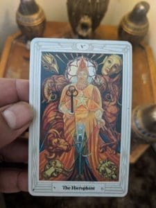 Heirophant Card