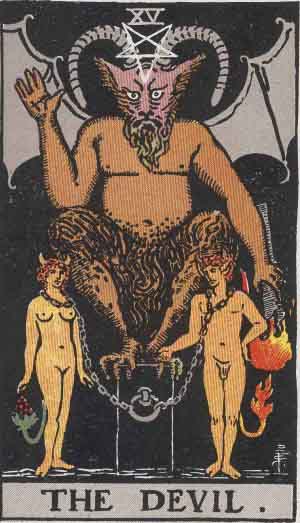 The Devil Card Rider Waite