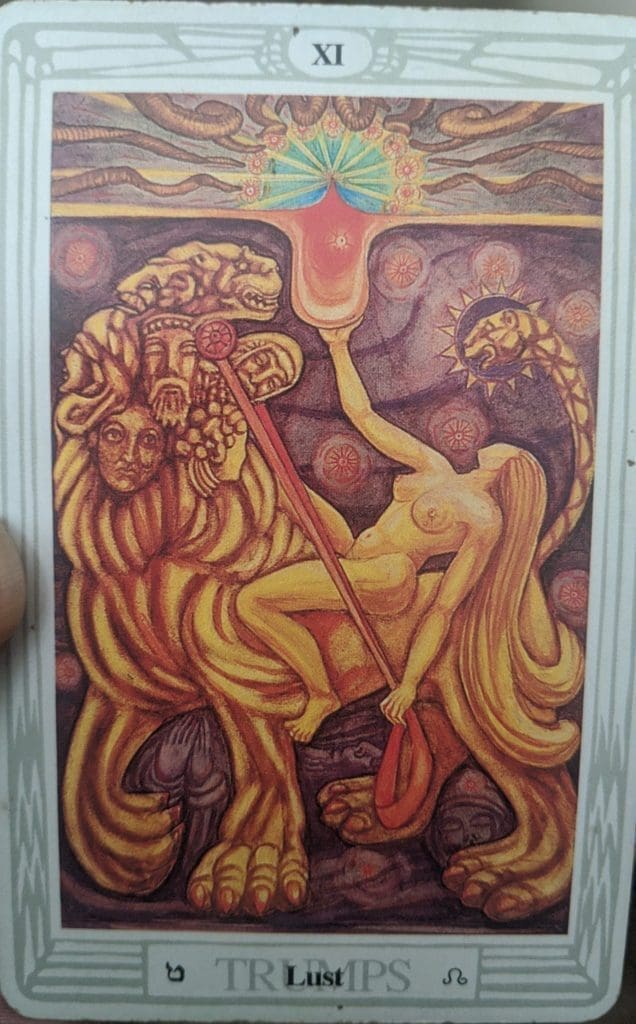 The Lust Card