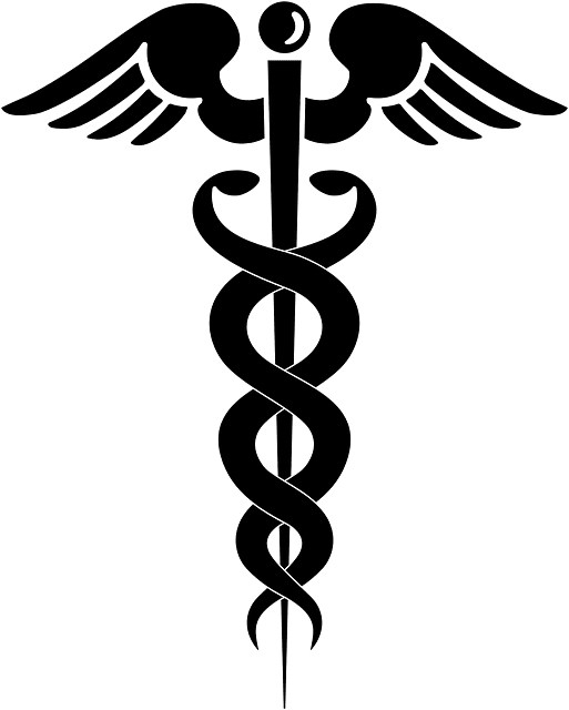 Egyptian Goddess Isis and healing staff