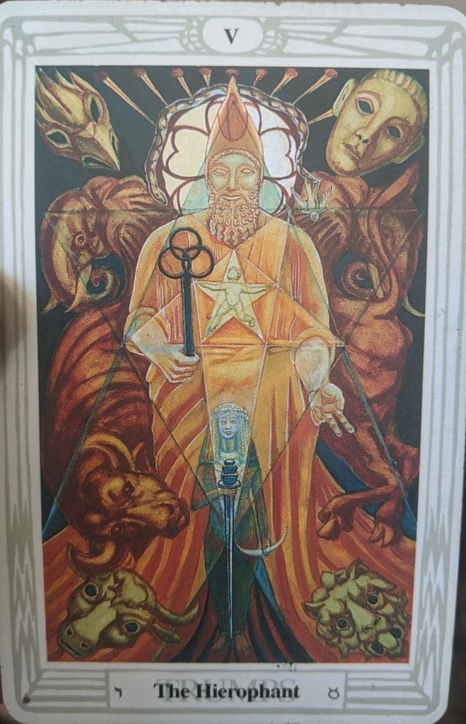 The Hierophant Tarot Card Meaning