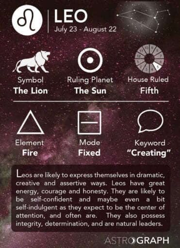 leo horoscope