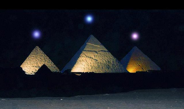 Spirituality Practices for Beginners - Egyptian Pyramids connection to orions belt
