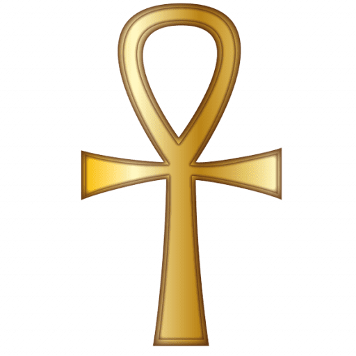 Spirituality Practices for Beginners - cropped ankh emoji