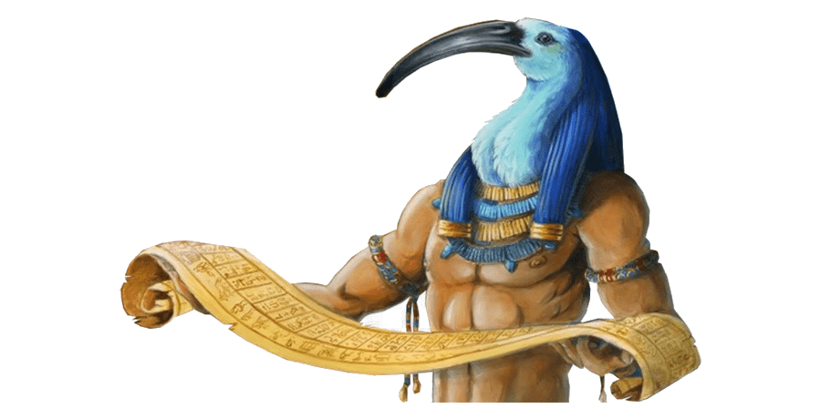 Thoth Scroll Trans
