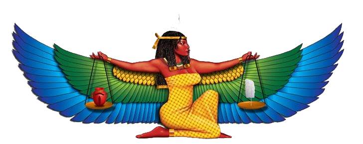 Maat Ancient Egypt With Scales