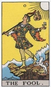 The Fool Card