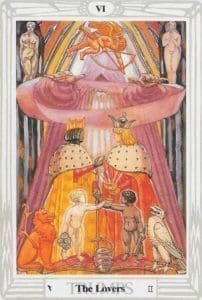 The Lovers Tarot