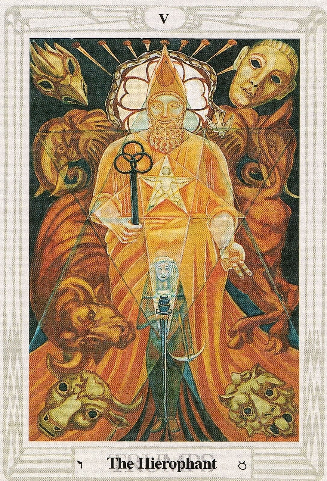 Hierophant Card Meaning