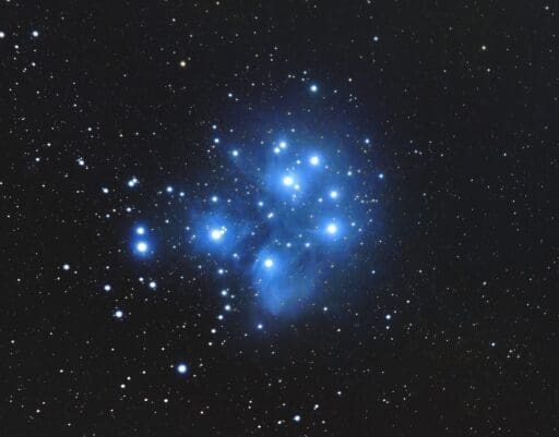 pleiades star system scaled