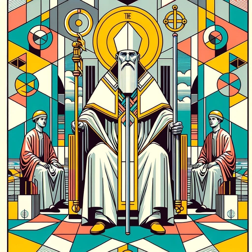 Hierophant Card Meaning of Wisdom