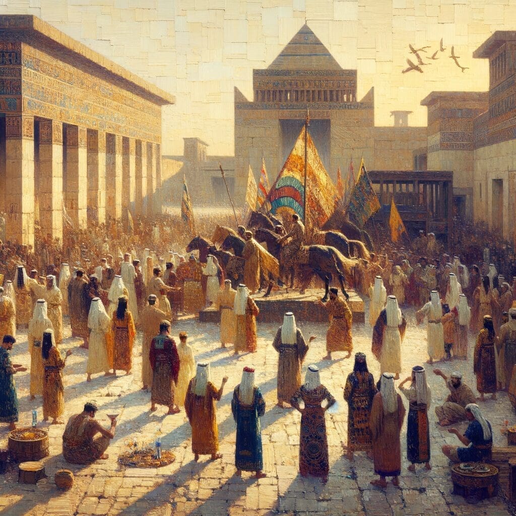 Ancient Mesopotamia Festivals