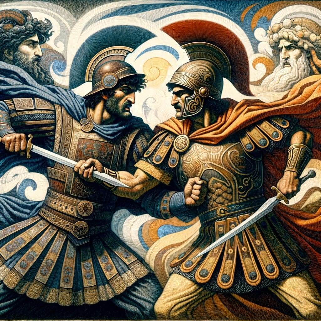 The Epic Showdown: Darius vs Alexander the Great