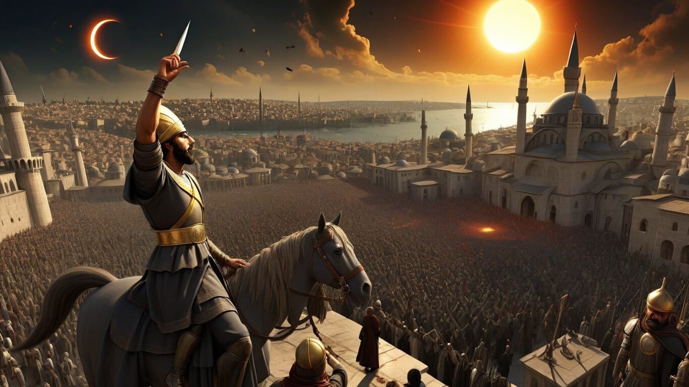Solar Eclipse Mehmed Vs Constantinople