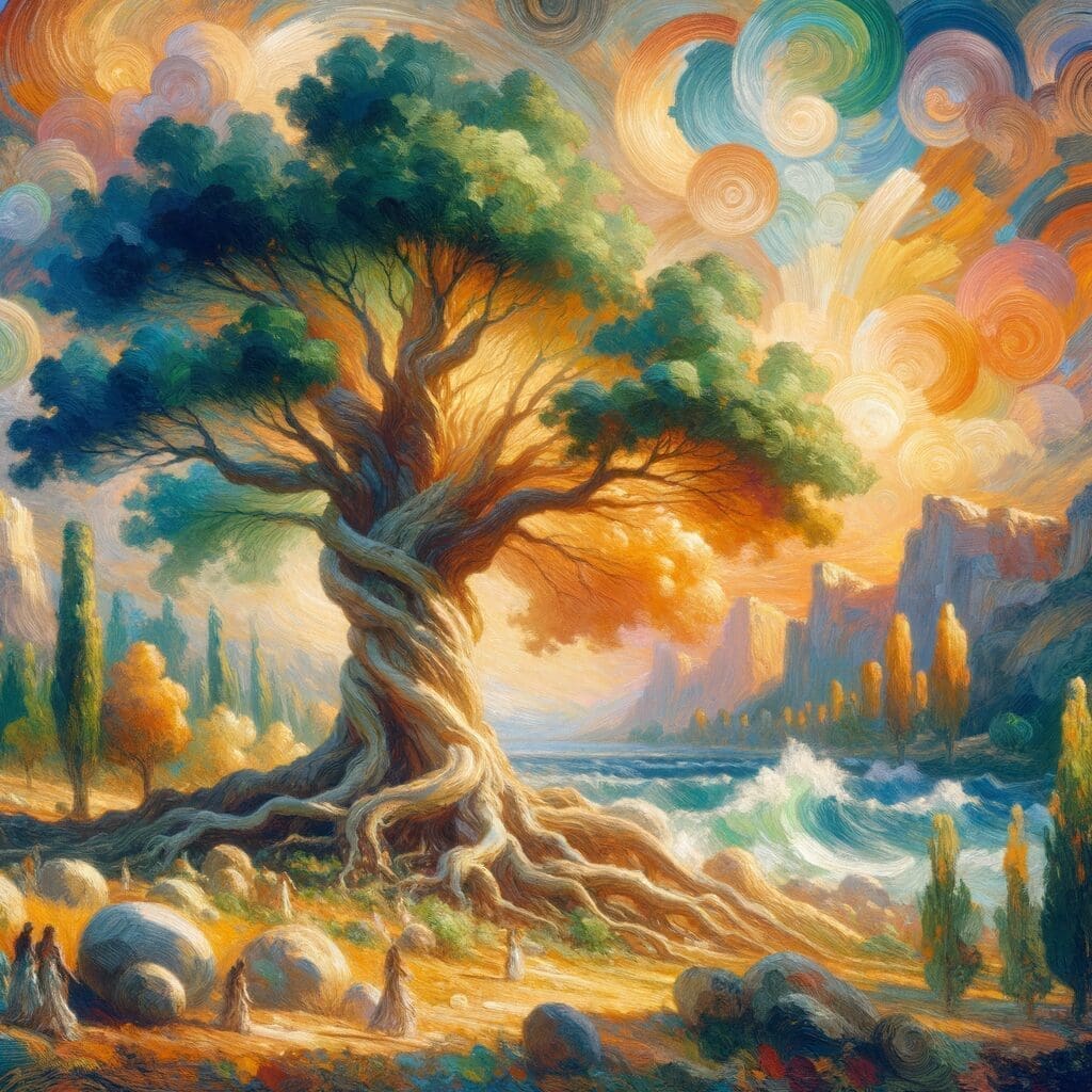 The Mythical Persea Tree: Ancient Tree Of Life Linked To Perseus
