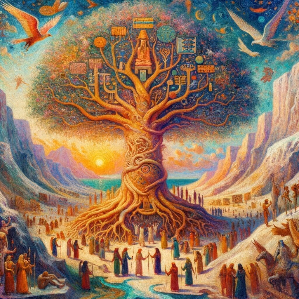 The Enigmatic Ancient Tree Of Life In Mesopotamia: Unraveling The Secrets Of Enki