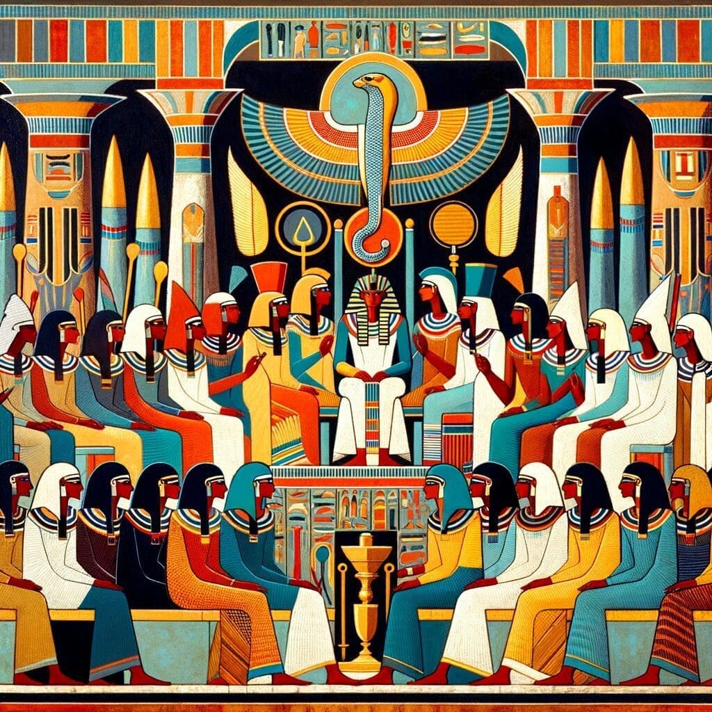 Ceremony Of Wadjet