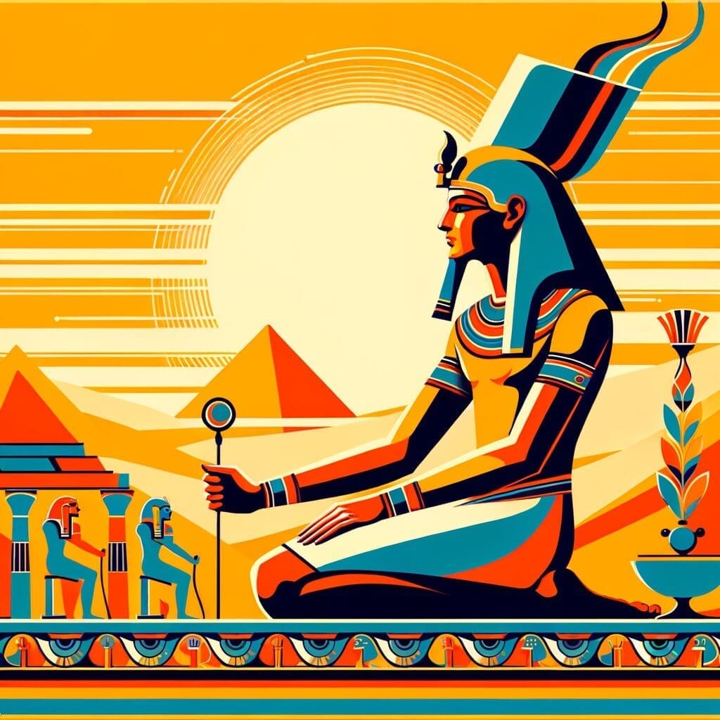 Awakening The Divine: The Egyptian God Re And The Spiritual Summer Solstice