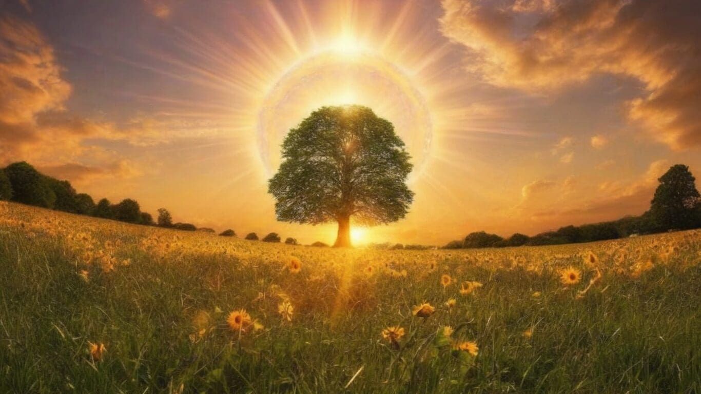 Egyptian God Re – Ancient Tree of Life