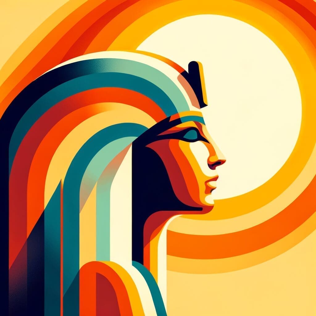 Awakening the Divine: The Egyptian God Re and the Spiritual Summer Solstice