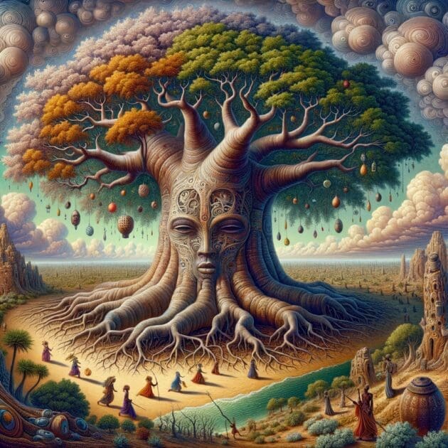 Exploring The Sacred Tree Of Life: Sumerian And African Connections African Tree Of Life