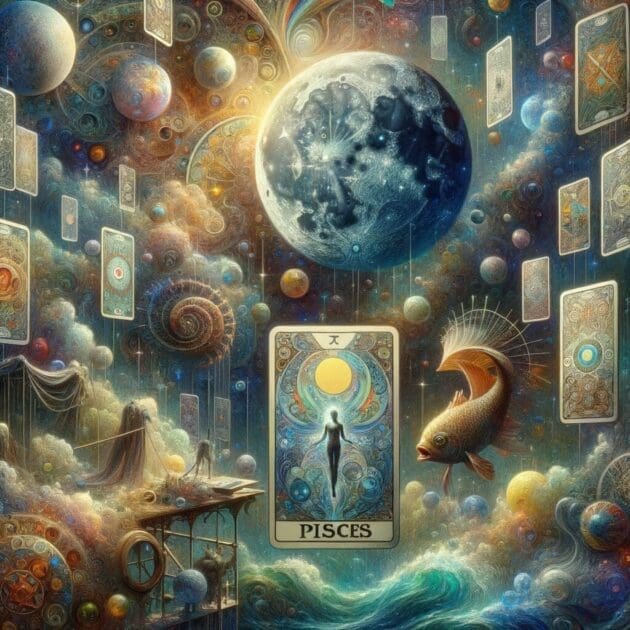 Embracing The Dreamy Depths: Sun In Pisces And Its Tarot Meaning Pisces Tarot Meaning