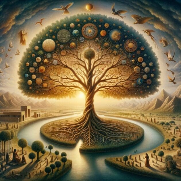 Exploring The Sacred Tree Of Life: Sumerian And African Connections Sumerian Tree Of Life